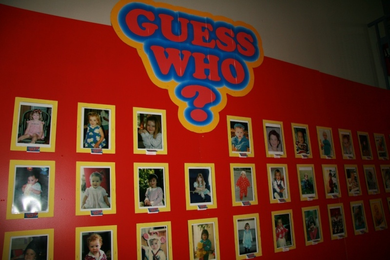 Giant Guess Who